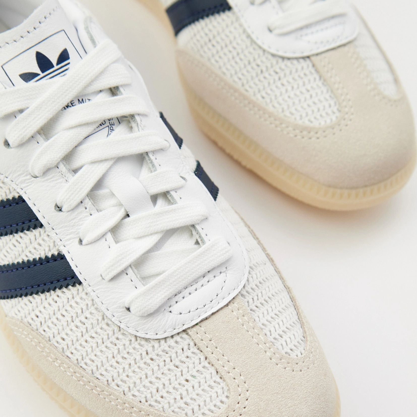 ADIDAS SAMBA WHITE NIGHT INDIGO CREAM