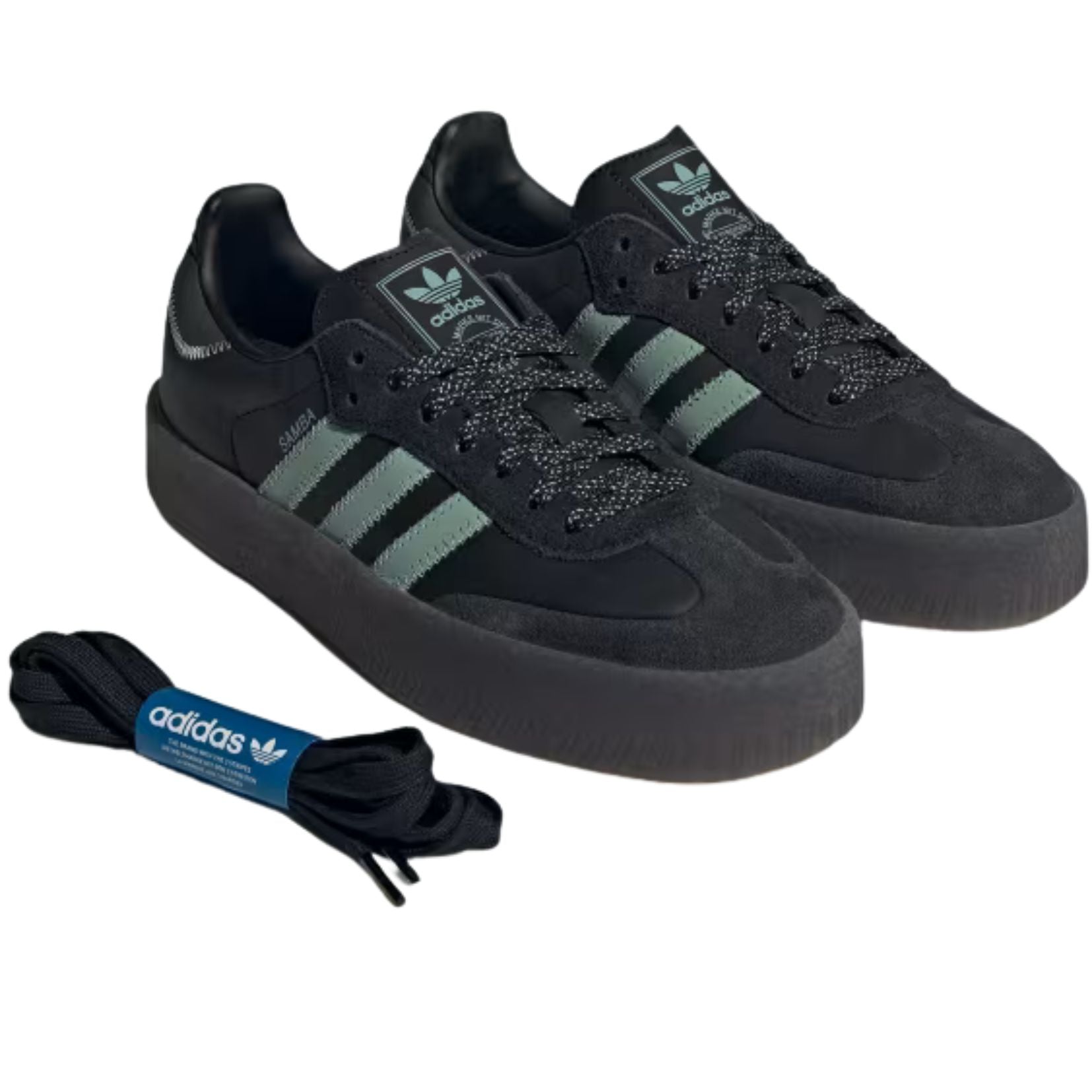 ADIDAS SAMBA CORE HAZE GREEN