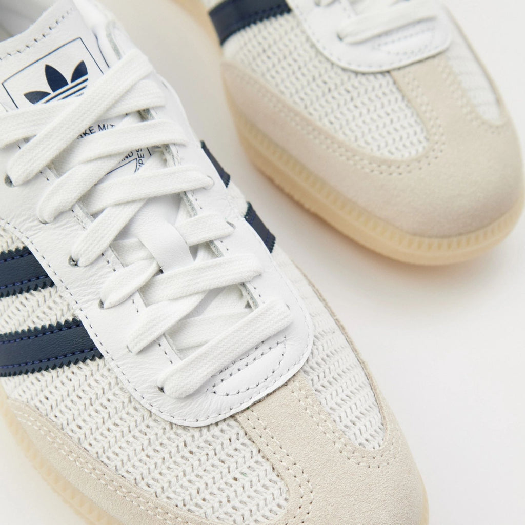 ADIDAS SAMBA WHITE NIGHT INDIGO CREAM