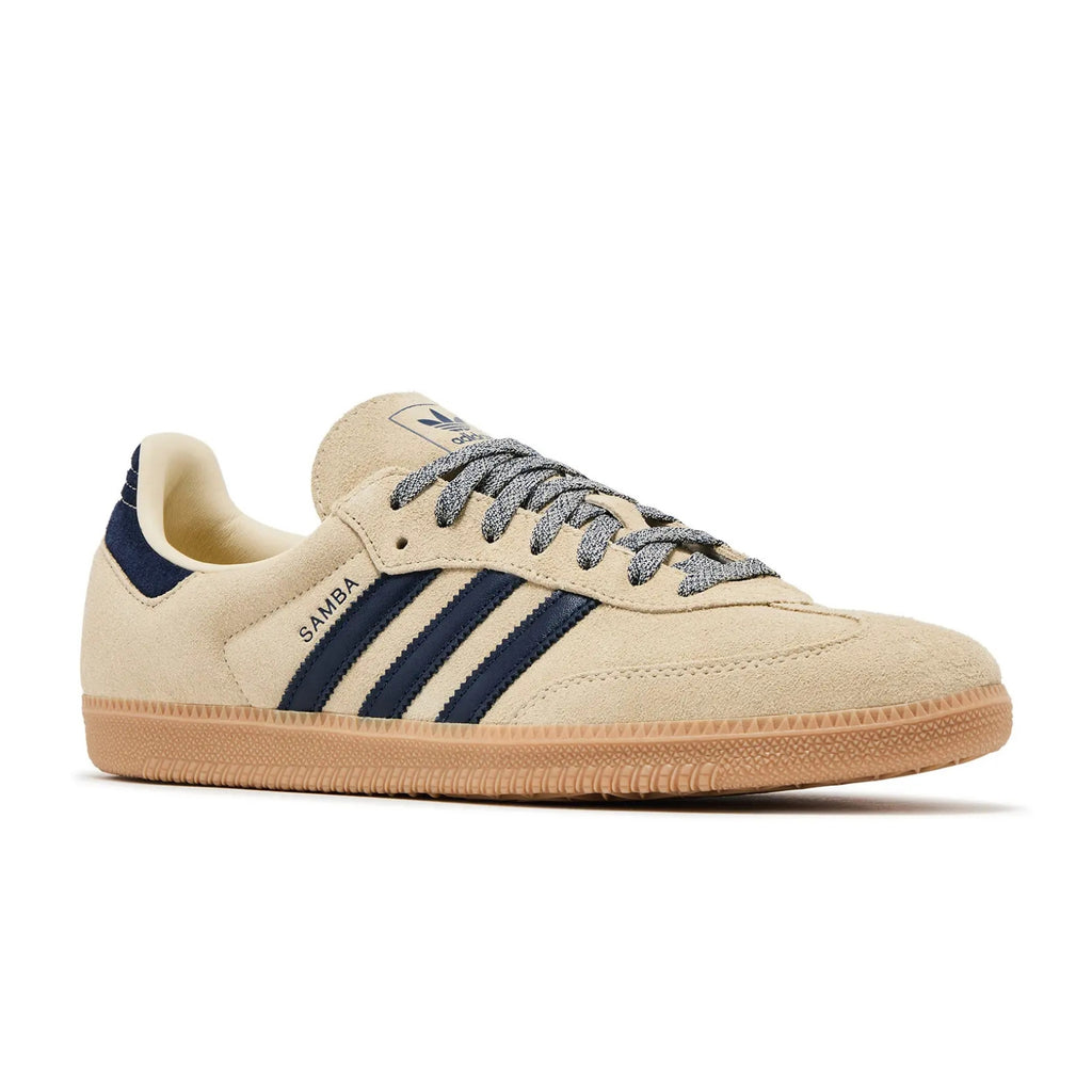 ADIDAS SAMBA WARM VANILLA NIGHT INDIGO