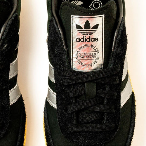 ADIDAS SAMBA CORE BLACK MATTE SILVER